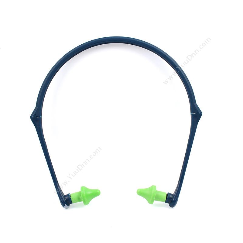 代尔塔 Delta 103111 耳机式PU CONICAP01BR （绿） 20包/盒 耳部防护 耳塞