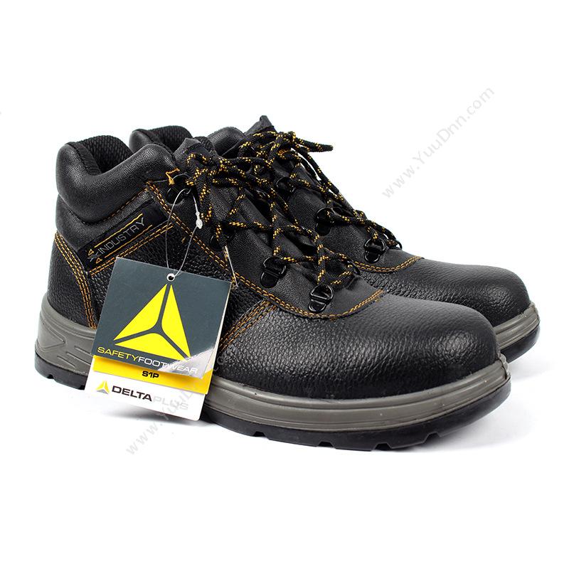 代尔塔 Delta 301904 4x4系列S1P中帮 LANTANA S1P HRO /42 （黑） 5双/箱 安全鞋