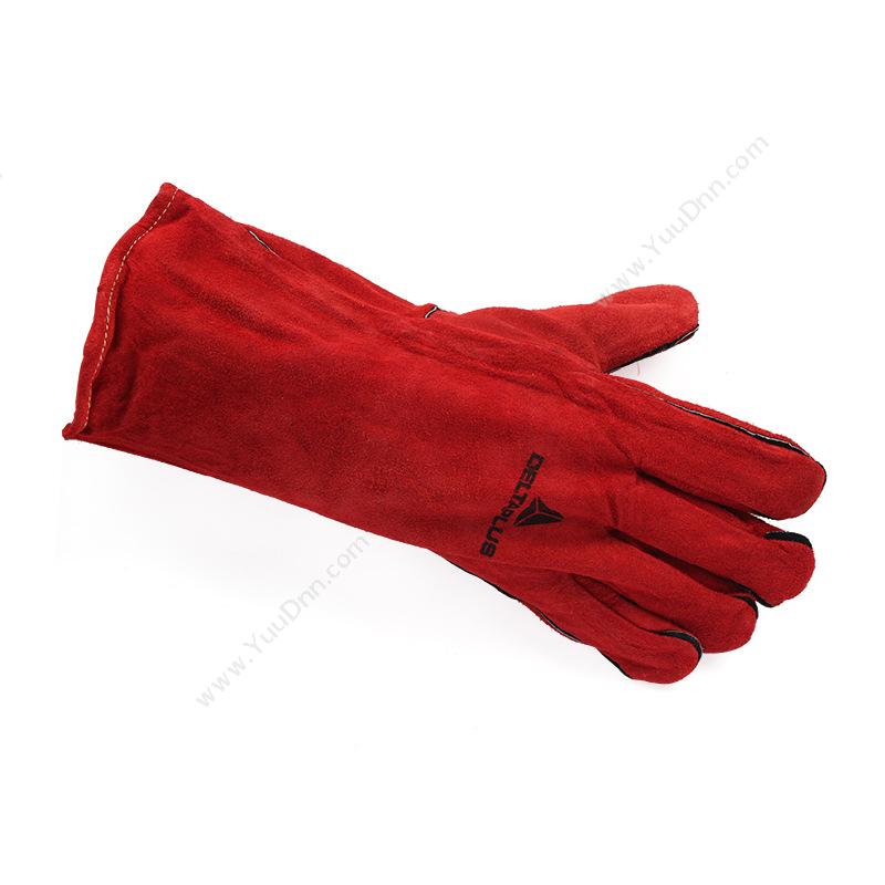 代尔塔 Delta205615 凯夫拉焊工手套 CA615K/10 红色 12副/打隔热手套