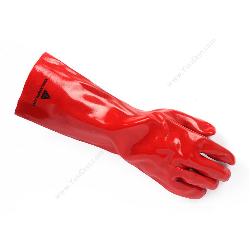 代尔塔 Delta201402 巴斯夫PVC PVCC400/10 红色 12副/打防化手套