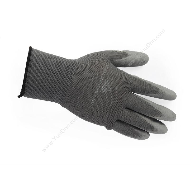 代尔塔 Delta201715 丁腈精细半涂层操作手套 VE712GR/8 （黑） 10副/打普通手套