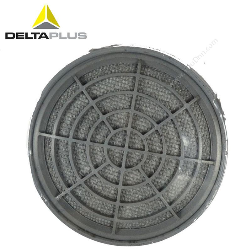 代尔塔 Delta 105134 长效型滤盒附加P3防尘 M6000 PREP3 （黑） 30包/箱 其他呼吸防护