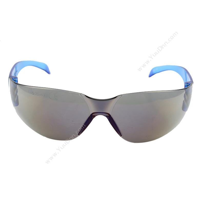 代尔塔 Delta101108 安全眼镜深色镜面 BRAVA2 MIRROR （蓝）10个/盒 防刮擦防护眼镜