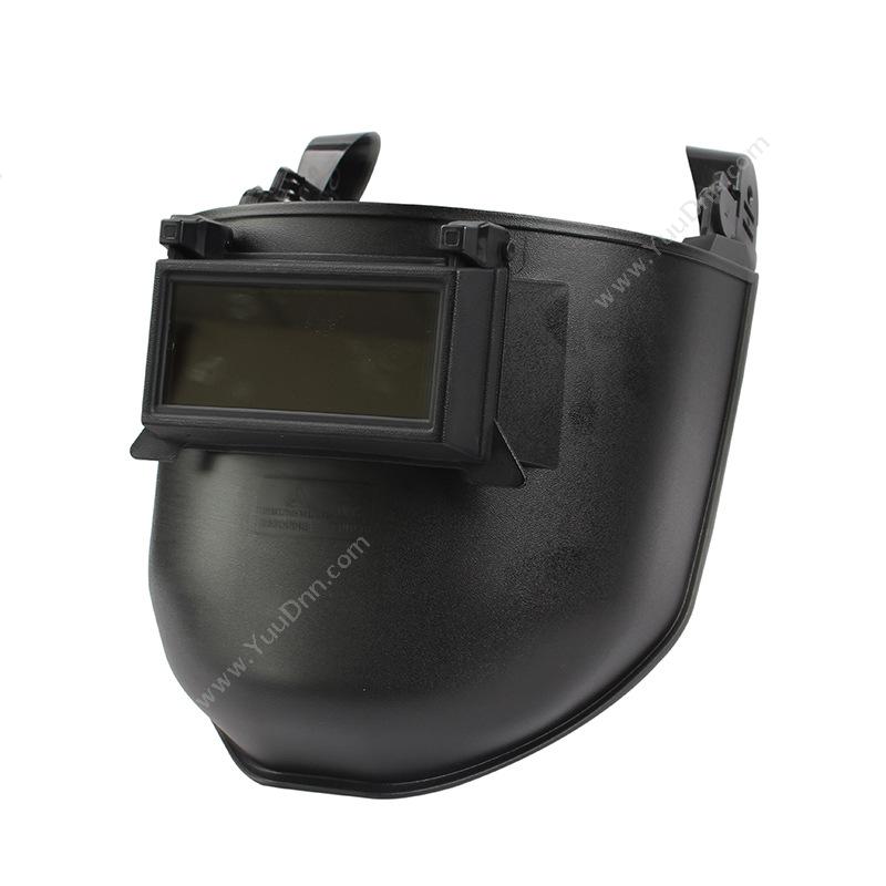 代尔塔 Delta 101508 安全帽用焊接面屏 CASOUD2HE （黑） 10个/箱 面部防护 防护面屏