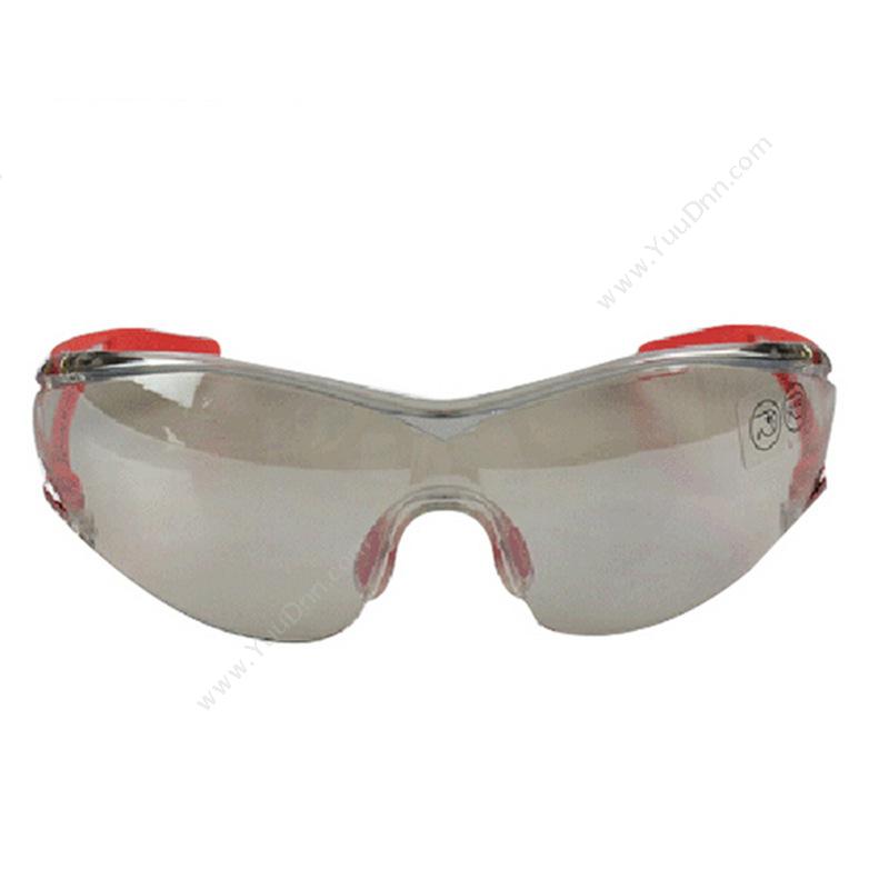 代尔塔 Delta101126 时尚型安全眼镜浅色镜面 EGON LIGHT MIRROR 透明白色 10个/盒 防刮擦防护眼镜