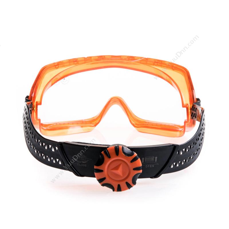 代尔塔 Delta101157（橙色）ROTOR SABA 透明白色 10个/盒 防雾，防刮擦护目镜