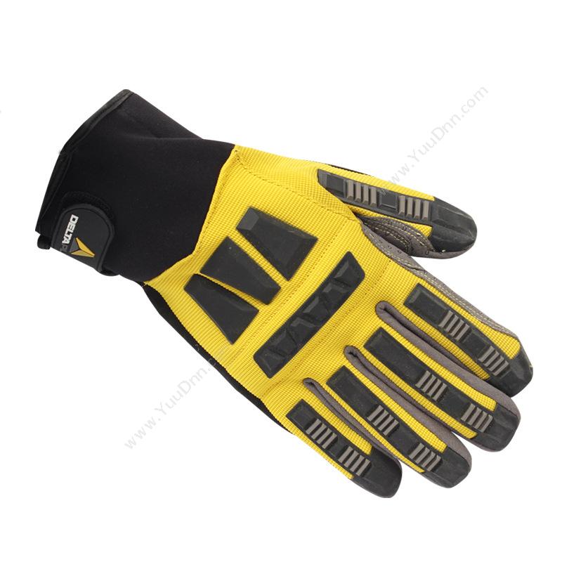 代尔塔 Delta209902 高空手套 VV902/9 黑黄色 12副/打普通手套
