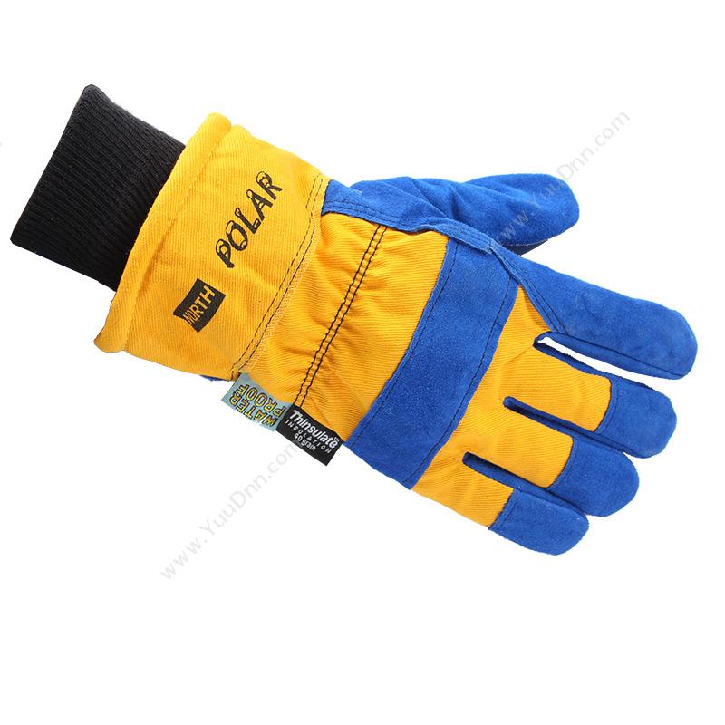 霍尼劳保 Honeywell70/6465NK 新雪丽® 均码 （蓝黄色） 1副/包防寒手套