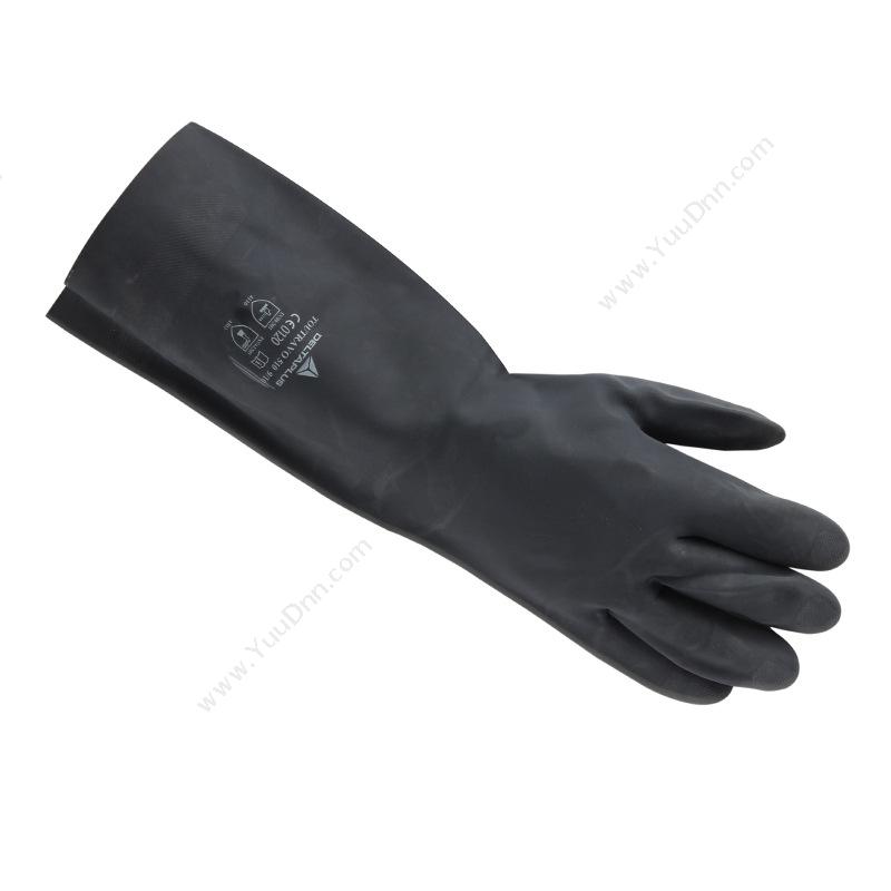 代尔塔 Delta 201630 经济型乳胶涂层手套 VE630/7 （黑） 12副/打 普通手套