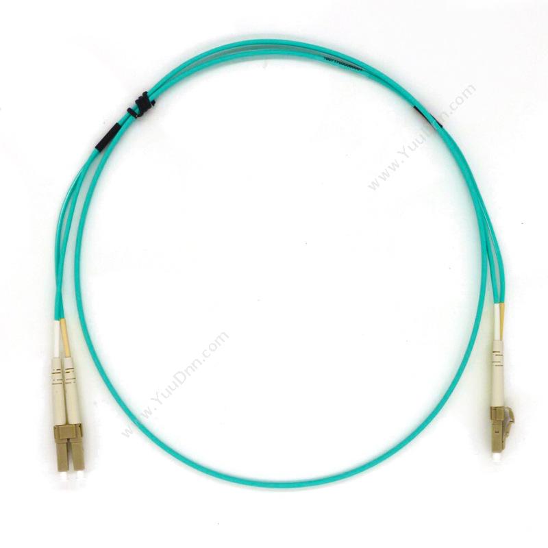 欧博 Oubo EC-LLDM22LAQ1 多模双工  LC-LC 1米 浅绿色 电缆