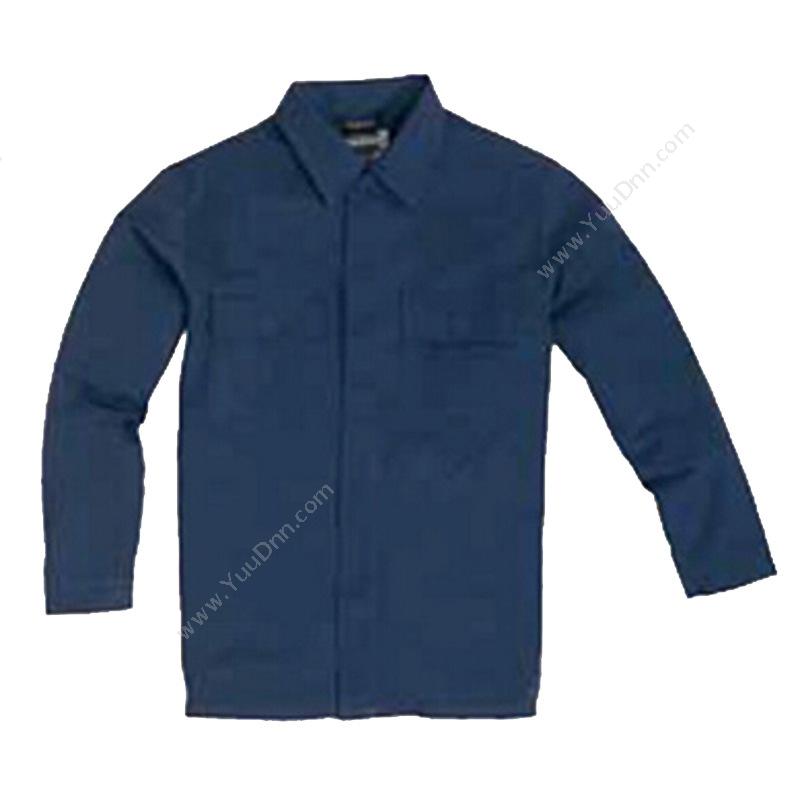 代尔塔 Delta 403023 阻燃防静电衬衫 CHEMISE FR /XXL（藏青）  阻燃 阻燃服