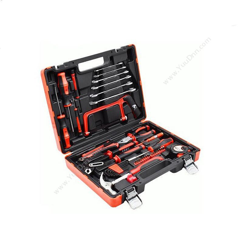 卡夫威尔 OK-Tools卡夫威尔 H2932A 家用工具箱套装 58件套随车/家用工具套装