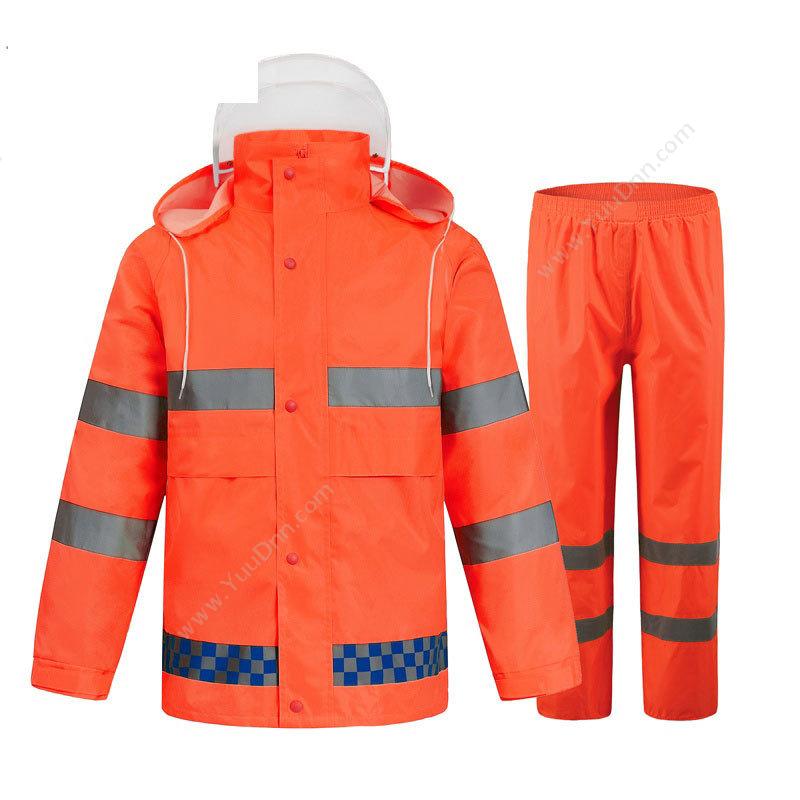 代尔塔 Delta 404013 荧光裤子 PHPA2/S（橙色）  荧光服 荧光裤子