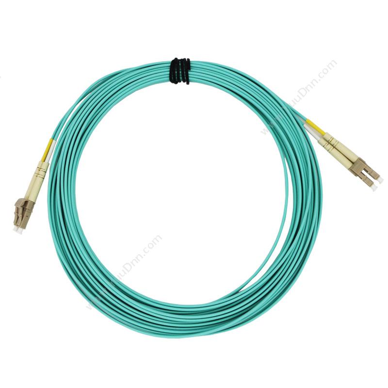 欧博 OuboEC-LLDM22LAQ10 多模双工  LC-LC 10米 浅绿色电缆