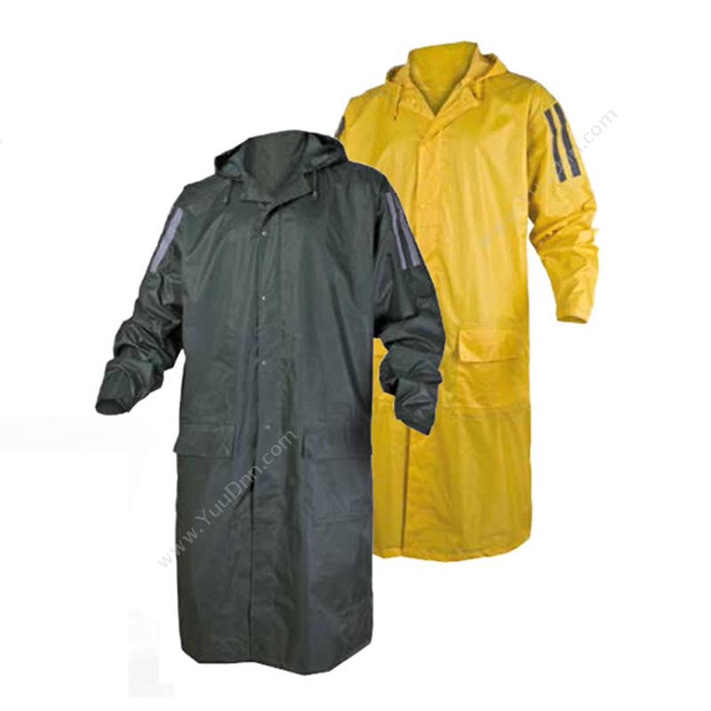 代尔塔 Delta407004 反光条分体 EN400RE/XL（藏青）雨衣