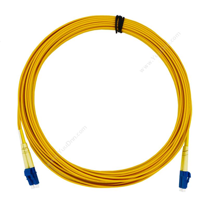 欧博 OuboEC-LLD2D2LYE10 单模双工  LC-LC 10米 （黄）电缆