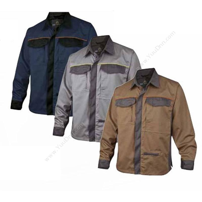 代尔塔 Delta 405331 马克企业系列衬衫 MCCHE /XL（米色） 10件/箱 衬衫