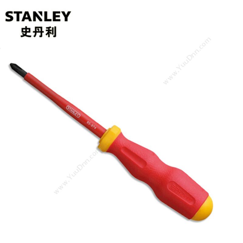 史丹利 Stanley65-974-22 绝缘十字 PH2*100mm螺丝批头