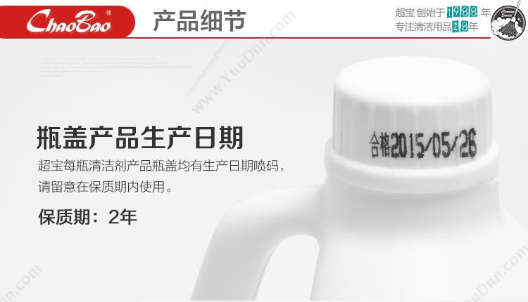 超宝 ChaoBao DFF021 不锈钢保养剂 3.8L 清洗剂
