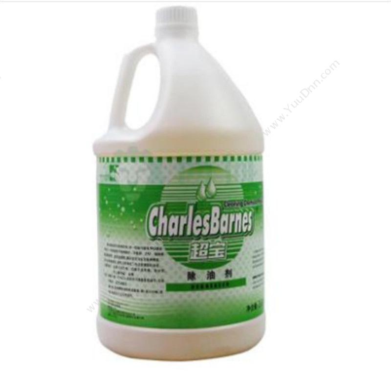 超宝 ChaoBaoDFF006 除油剂， 3.8L/桶 4桶/箱清洗剂