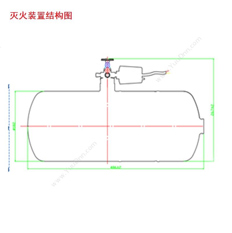 极安客 Juand FZB-ACF4-1.5-DL-BJ 电力专用壁挂式 智能巡检型 干粉灭火器