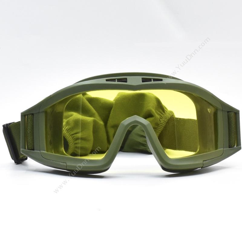 HMai8001 多片式抗冲击战术 军用/警用/林业/户外护目镜