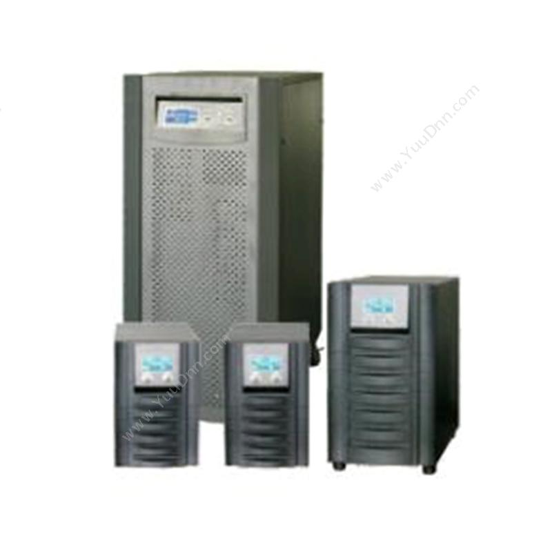 捷益达 jeidar BH60L/6KVA UPS电源 在线式高频机，DSP控制 500×240×460（mm）不含电池 UPS