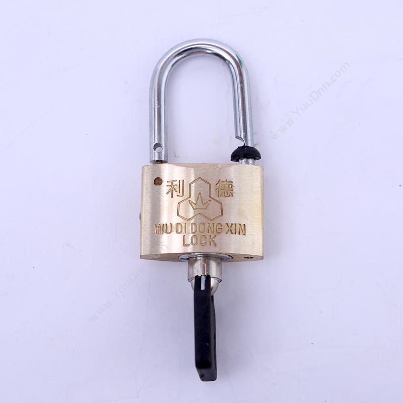 利德 LIDE 梅花铜材质 表箱锁 35mm*17mm*5mm（锁钩可按要求加长） 其他安全锁具