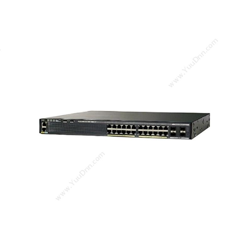 思科 Cisco WS-C2960XR-24PS-I 24口千兆两层接入交换机 千兆网络交换机