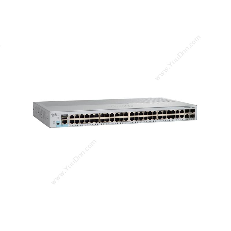 思科 Cisco WS-C2960L-48TS-AP 48口千兆两层接入交换机 千兆网络交换机