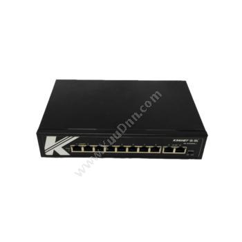 金浪 KingNet KN-S1010FPE-I 百兆非网管PoE交换机 百兆网络交换机