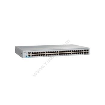 思科 Cisco WS-C2960L-48TS-AP 48口千兆两层接入交换机 千兆网络交换机