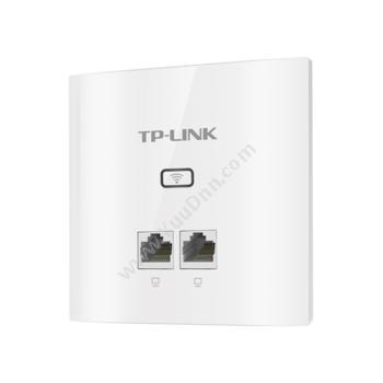普联 TP-Link TL-AP306I-PoE 薄款（方） 300M无线面板式AP 室内AP