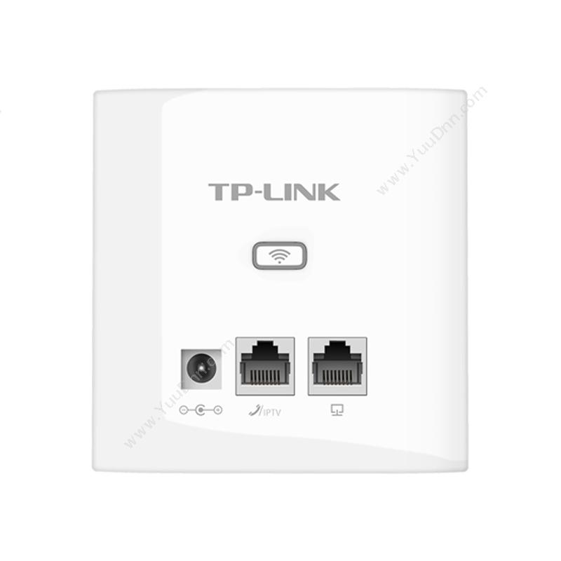 普联 TP-Link 300M无线面板式AP TL-AP300I-DC 薄款（方） 室内AP