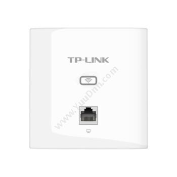 普联 TP-Link TL-AP450I-PoE 薄款（方） 450M无线面板式AP 室内AP