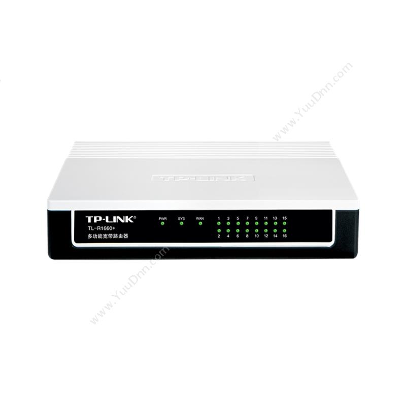 普联 TP-Link TL-R1660+ 多功能宽带路由器 其它企业级网络路由器