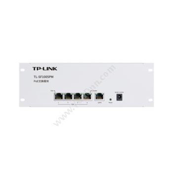 普联 TP-Link TL-SF1005PM PoE交换模块 工业以太网络交换机