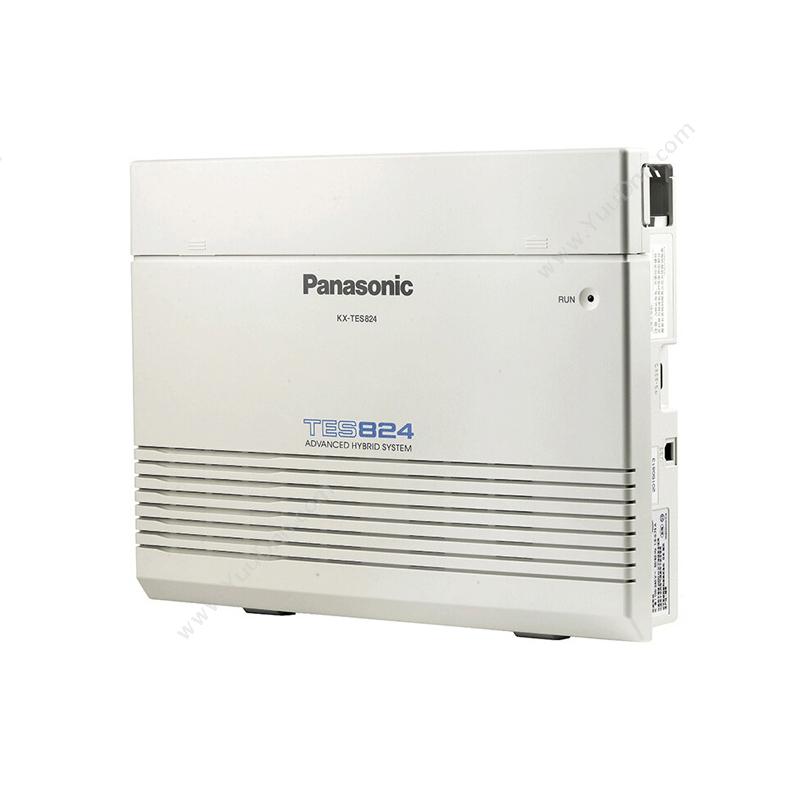 松下 Panasonic KX-TES824CN 电话交换机3外线 8分机 工业以太网络交换机