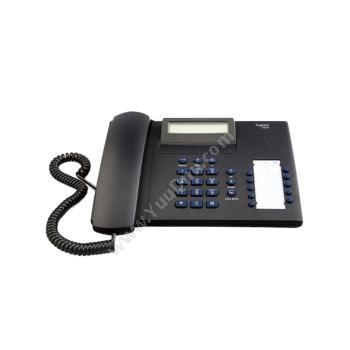 集怡嘉 Gigaset 2020办公座机家用电话机 淡灰黑色 原品牌西门子 有绳电话