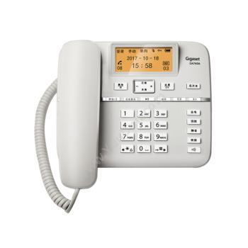 集怡嘉 Gigaset 办公家用电话座机珍珠白DA-760A 原品牌西门子 其它程控网络交换机