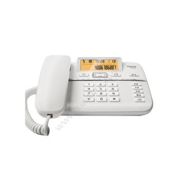 集怡嘉 Gigaset 公家用电话座机珍珠白DA-560 原品牌西门子 其它程控网络交换机