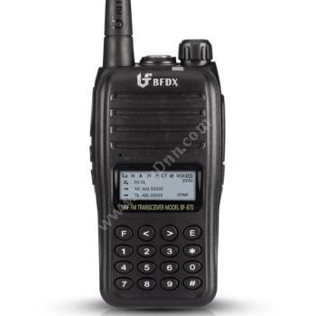 北峰 BFDXBF-870 正品录音商用对讲机【长天线】手持对讲机