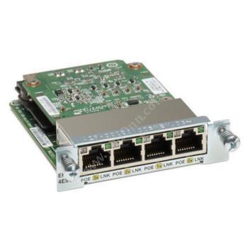 思科 Cisco EHWIC-4ESG 千兆接口卡 适用2800和3800系列 路由器 千兆网络路由器