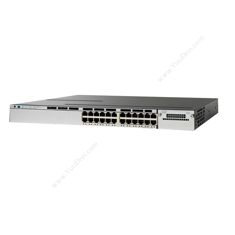 思科 Cisco WS-C3850-24T-E 24口 千兆 三层交换机 千兆网络交换机