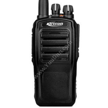 科立讯 KirisunPT560对讲机商用民用防水手台专业对讲机黑色手持对讲机