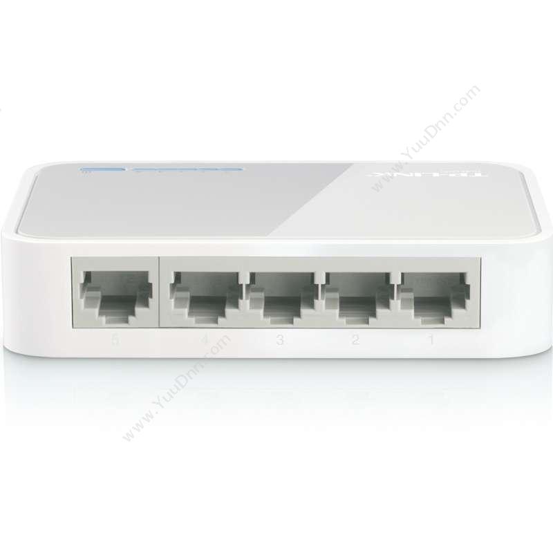 普联 TP-Link TL-SF1005+ 5口百兆交换机 百兆网络交换机