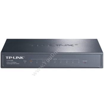 普联 TP-LinkTL-SF1009P 8口百兆POE交换机百兆网络交换机