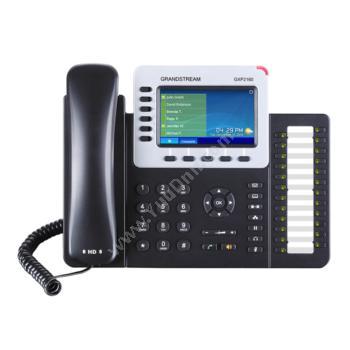 潮流 GrandstreamGXP2160 网络G企业智能高端IP电话有绳电话