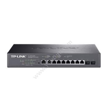 普联 TP-Link TL-SG3210PE 8口供电全千兆二层网管POE交换机 千兆网络交换机