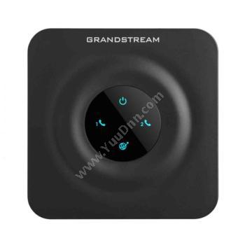 潮流 Grandstream HT802 网络G新款双线路模拟电话网关 语音网关